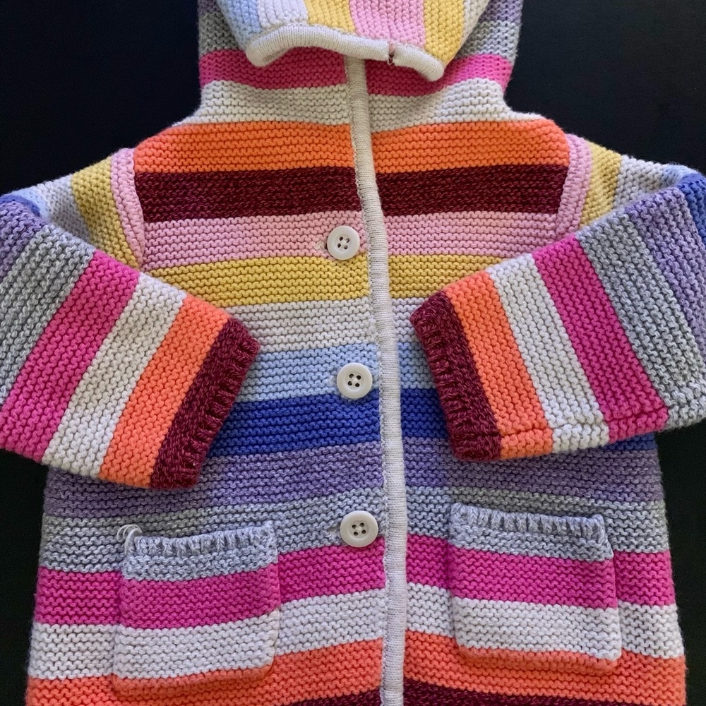 Baby Gap spring sweaters